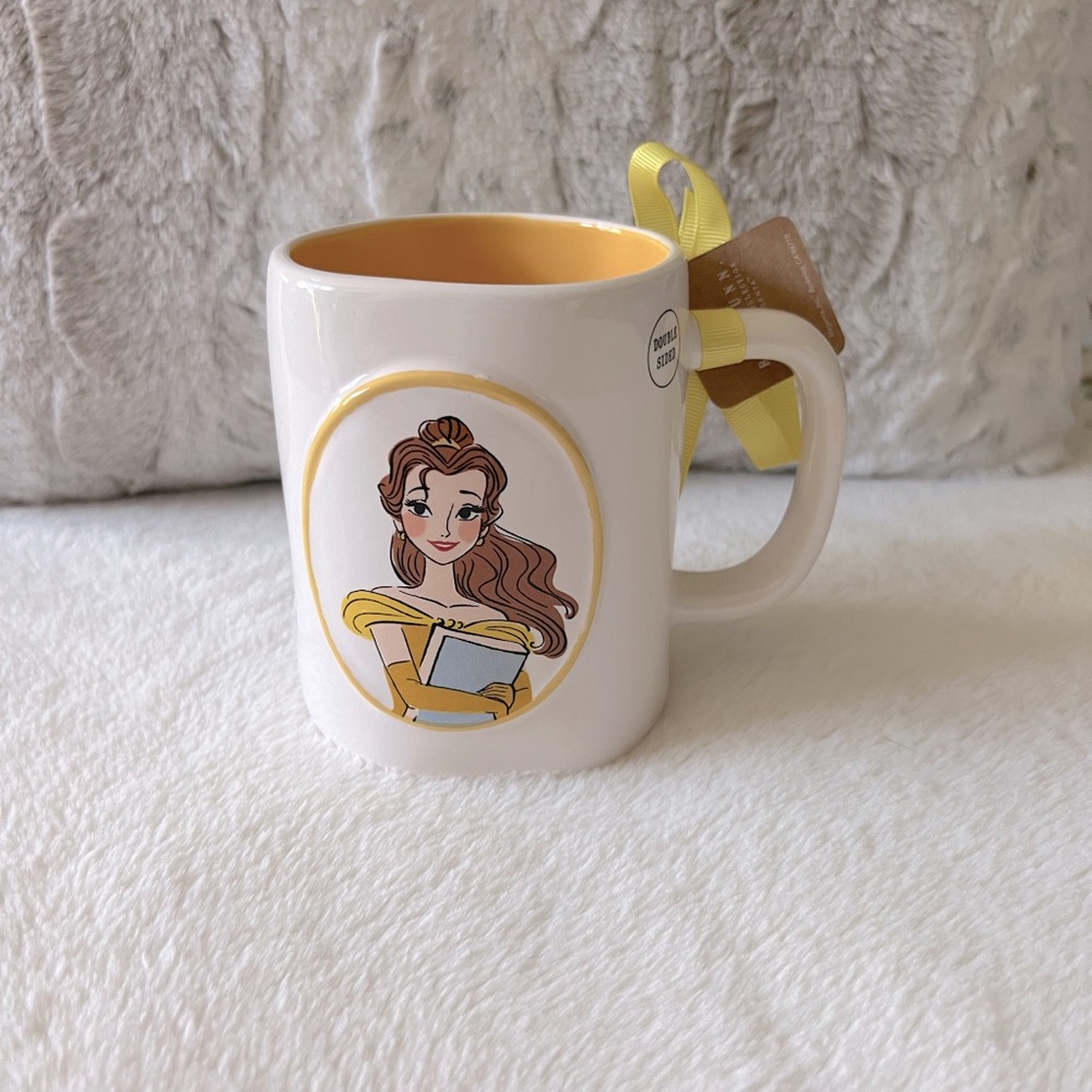 Disney Belle Beauty & The Beast Mug NWT